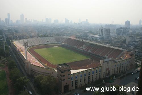 Supchalasai Stadium of Bangkok